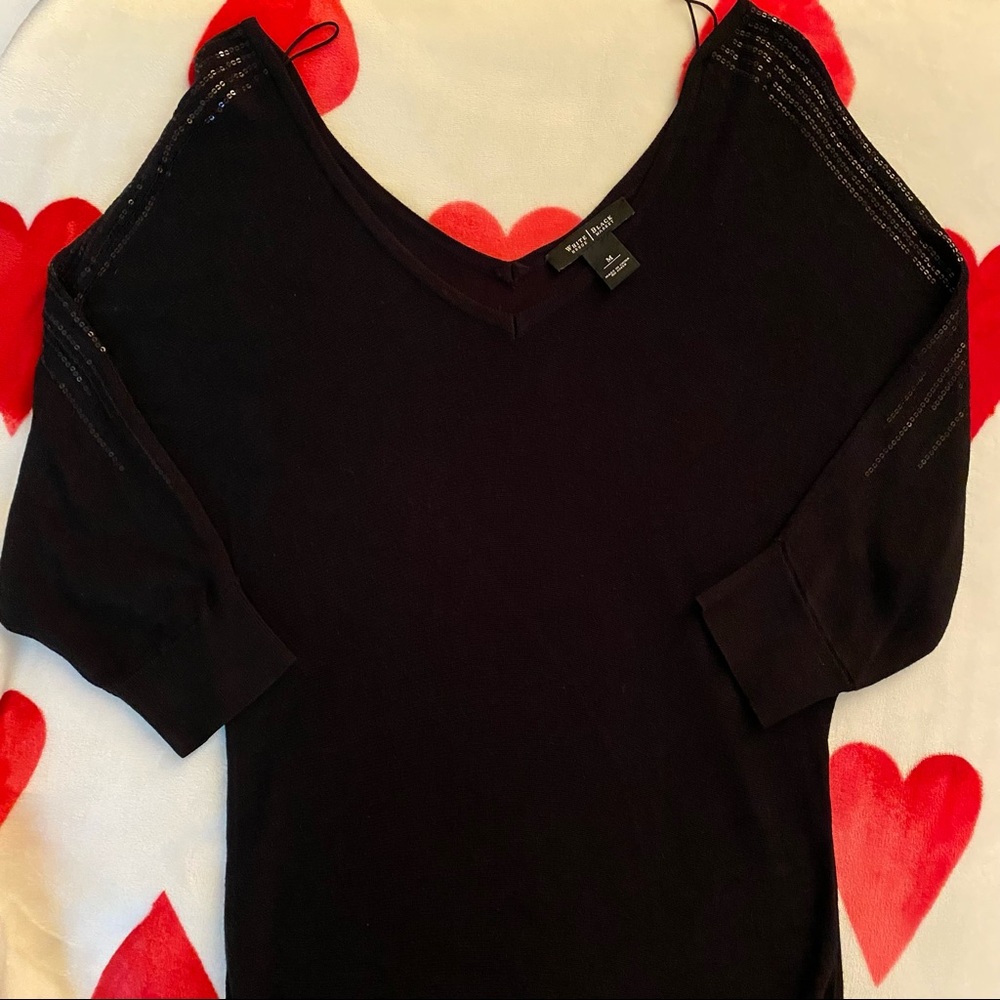 White House Black Market medium blouse
